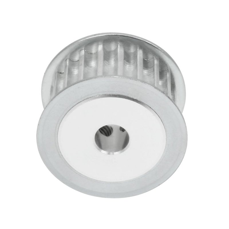 يو إكس سيل Uxcell الألومنيوم 20 الأسنان 8 مم تتحمل 5 مم الملعب مؤقت اشتعال بكرة لحزام 15 مم - Image 4